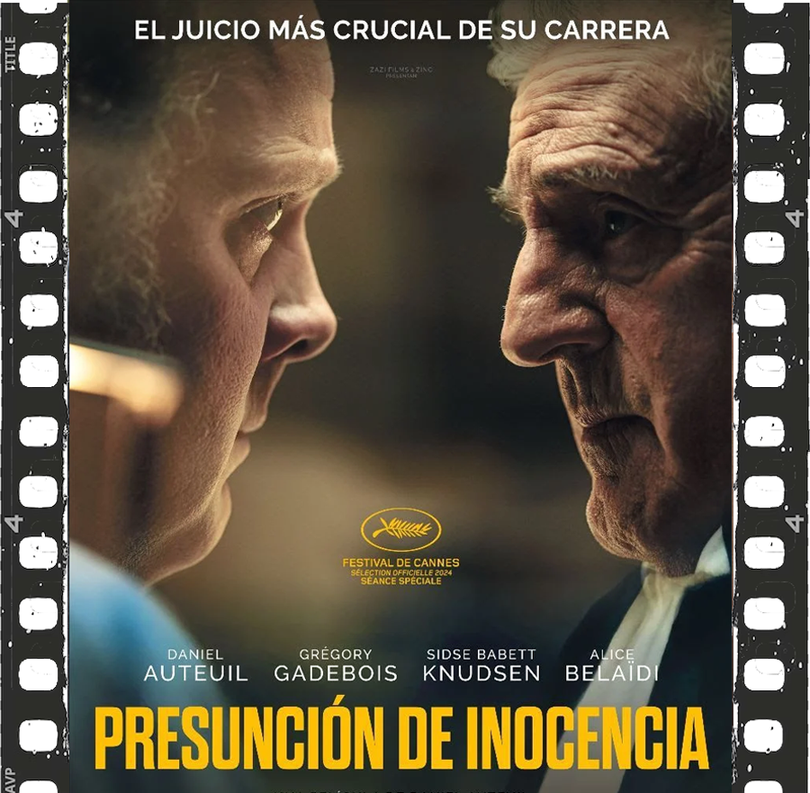 Cinema: "Presunción de inocencia"
