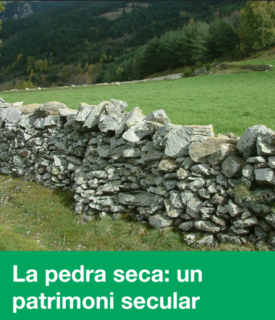 Pedra seca: un patrimoni secular