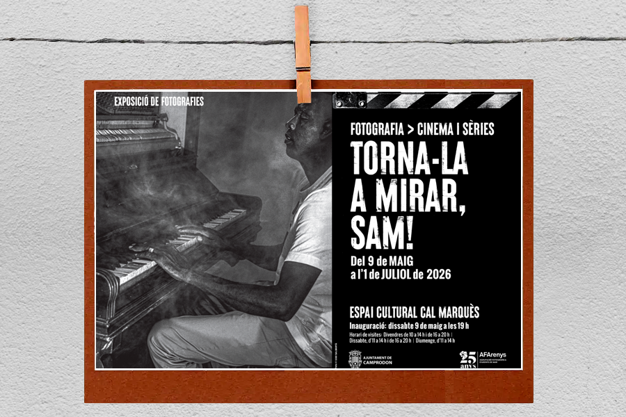 Exposició: "Torna-la a mirar, Sam!"