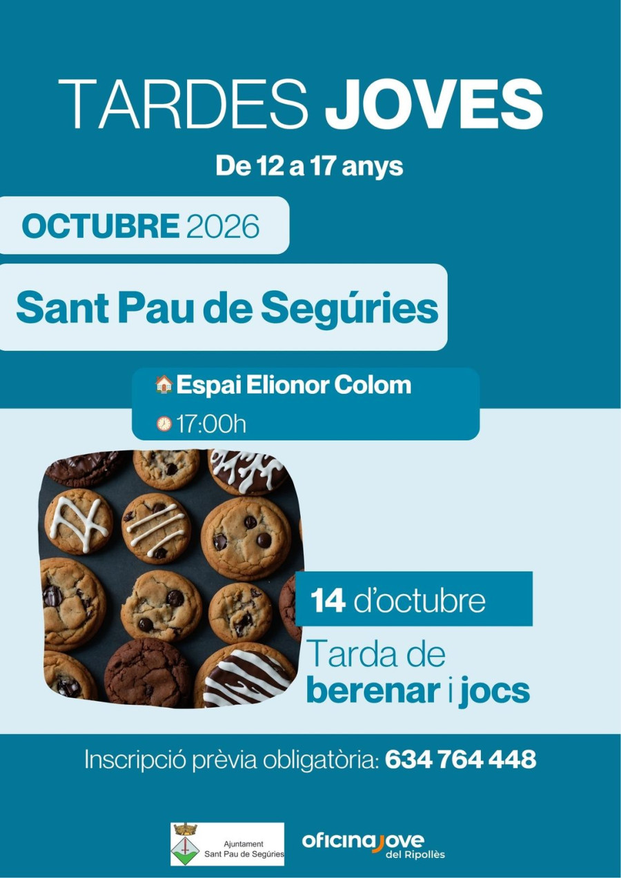 Tarda jove: Tarda de berenar i jocs