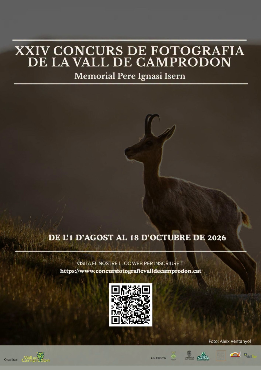 XXIV Concurs de Fotografia de la Vall de Camprodon. Memorial Pere Ignasi Isern.