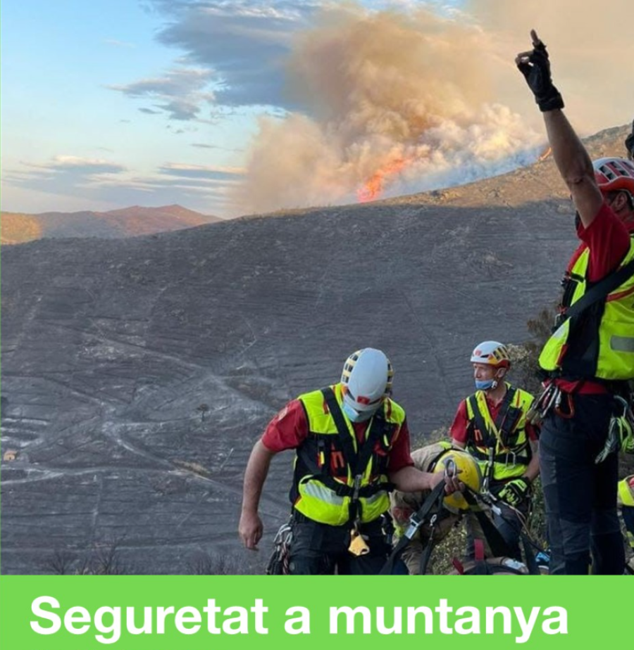 Cap de setmana temàtic: Seguretat a la muntanya