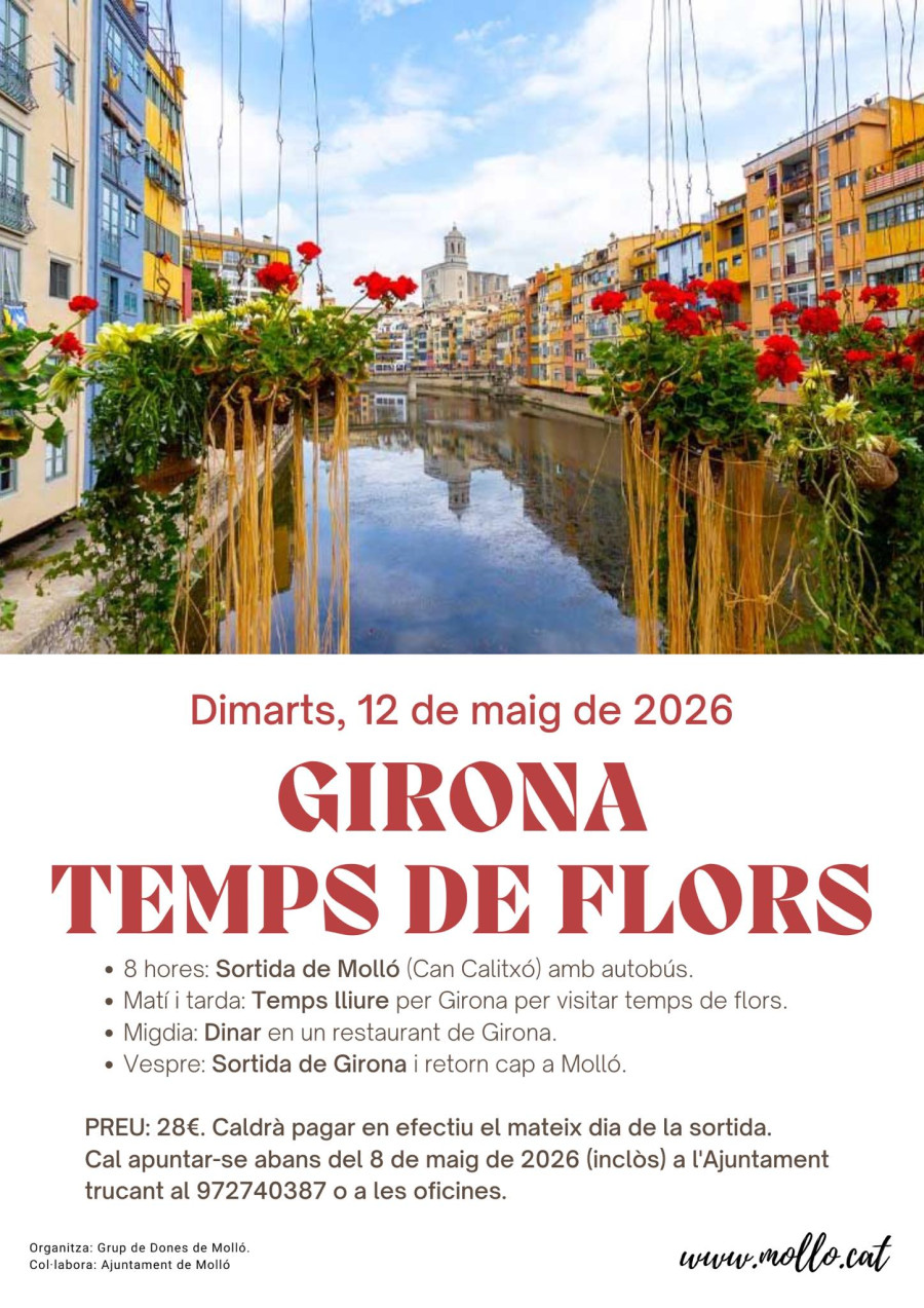 Sortida a Girona Temps de Flors