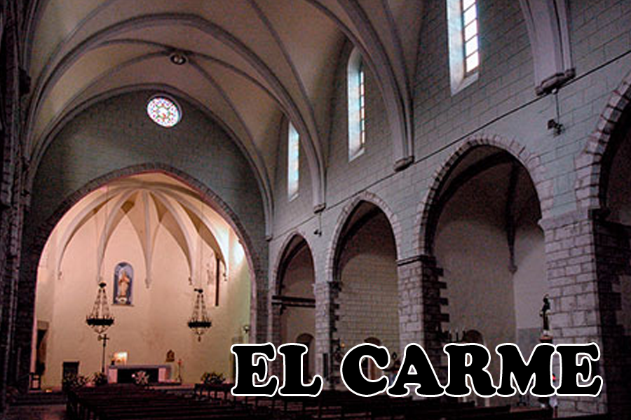 Missa a l'església del Carme: Diumenge de Pasqua