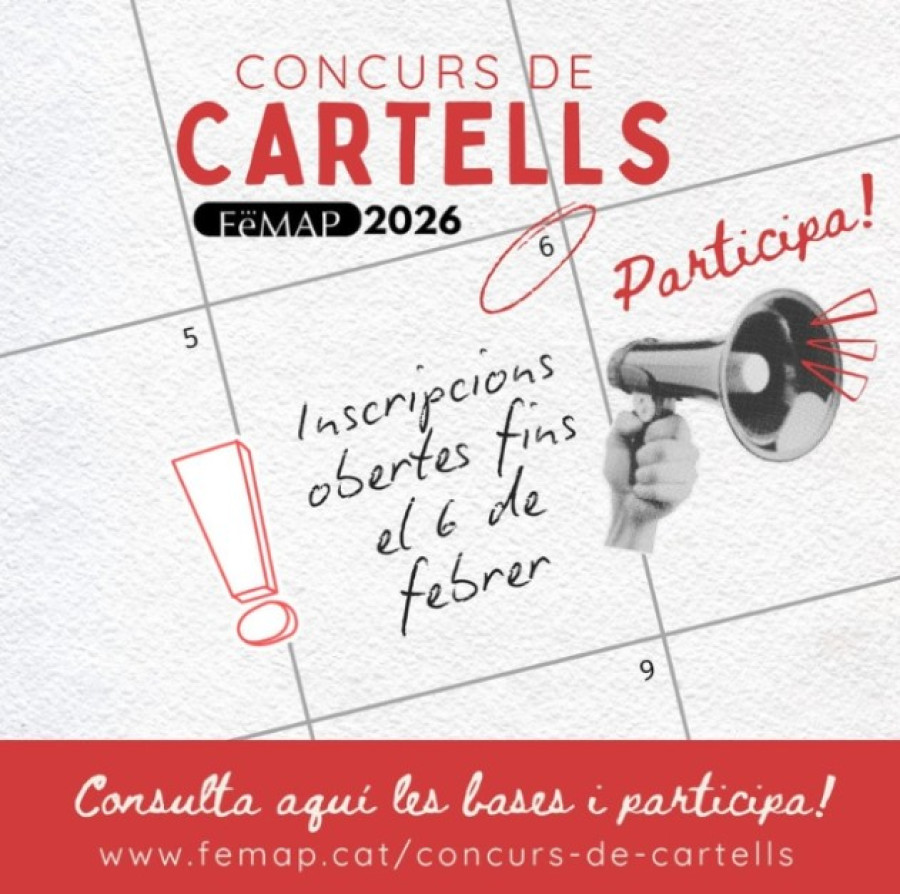 Concurs de cartells FEMAP 2025