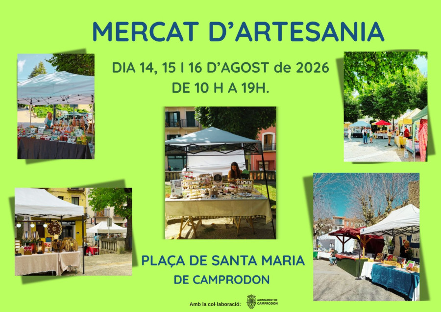 Mercat d'artesania