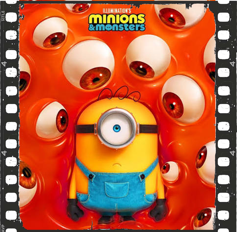 Cinema (sessió infantil): "Minions & Monsters"