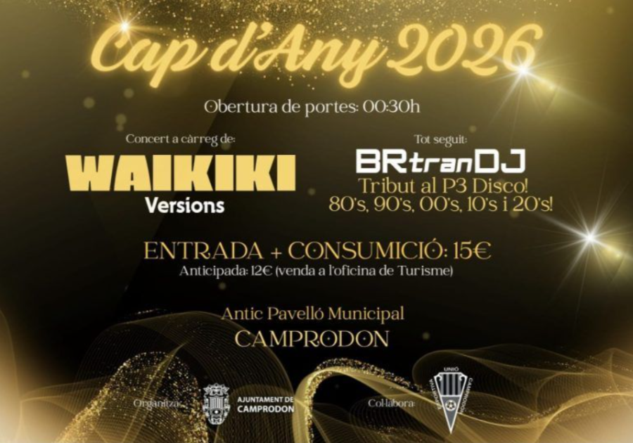 Gran festa de Cap d'Any!