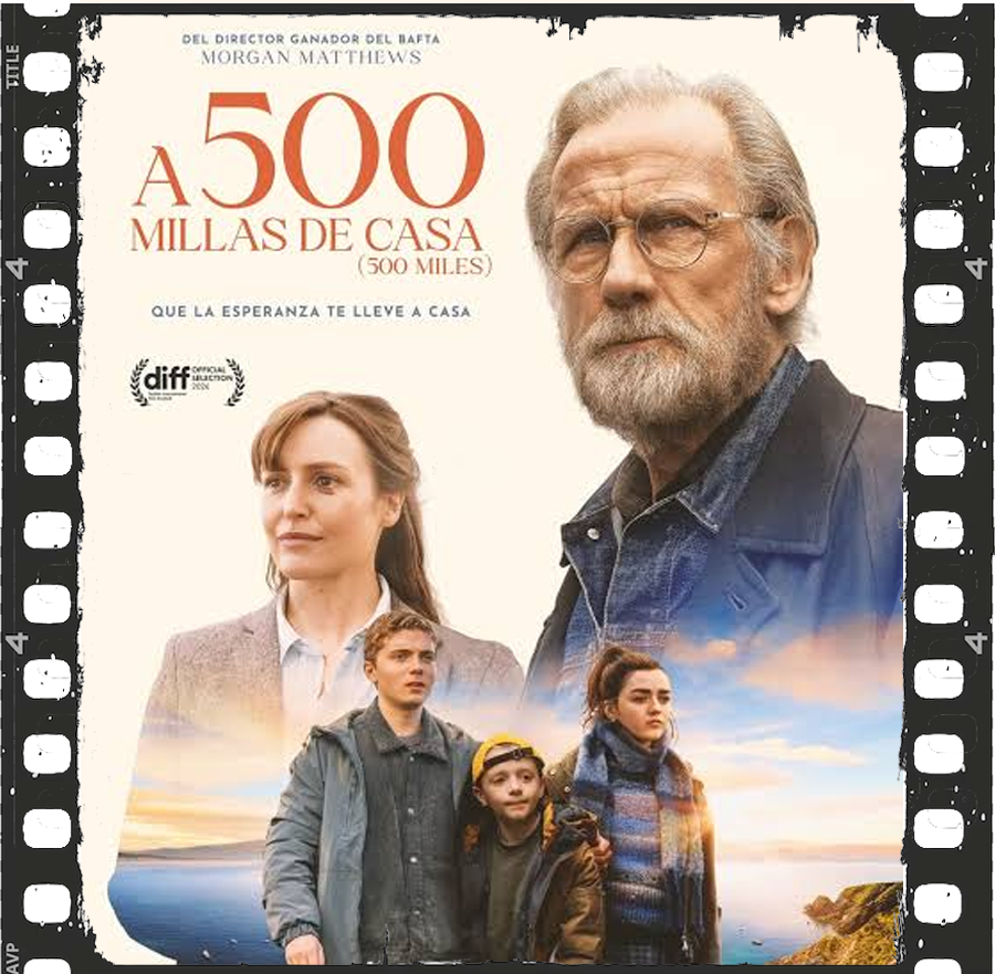 Cinema: "A 500 millas de casa"