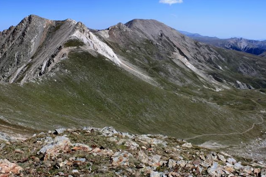 La travessa clàssica, a Núria, amb el GMVC