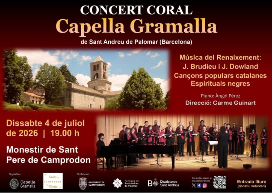 Conert coral de la Capella Gramalla