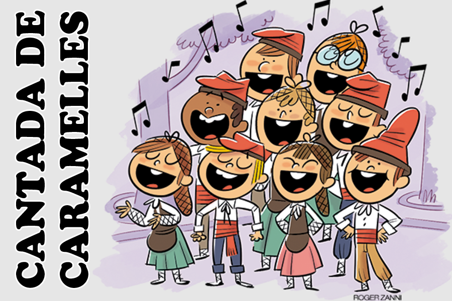 Cantada de Caramelles de Pasqua