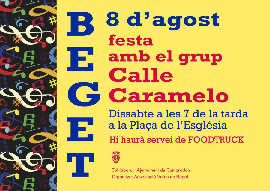 Concert Calle Caramelo