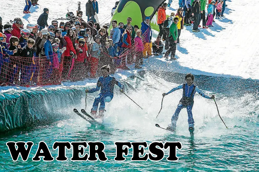 WaterFest Vallter