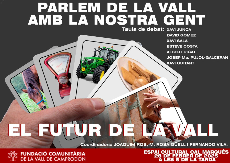 Xerrada FCVC: El futur de la Vall