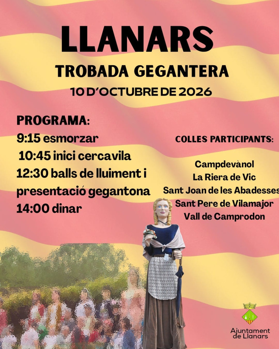 Trobada gegantera de la Vall de Camprodon