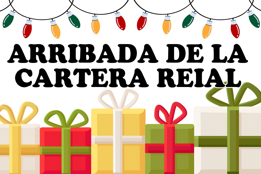 Arribada del Carter Reial al Monestir de Sant Pere!