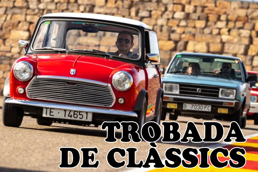 16a Trobada de motos i cotxes clàssics (amb esmorzar i dinar)