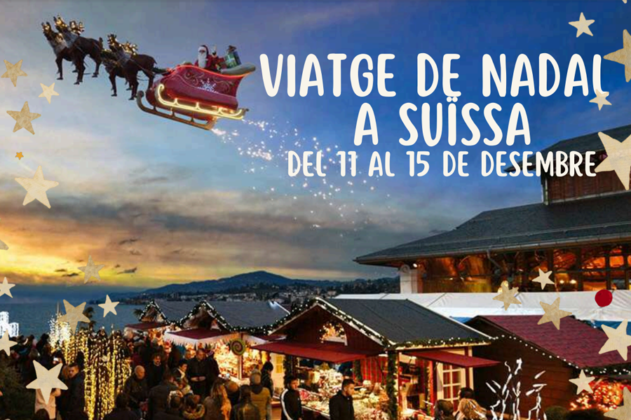Viatge de Nadal a Suïssa (places limitades)