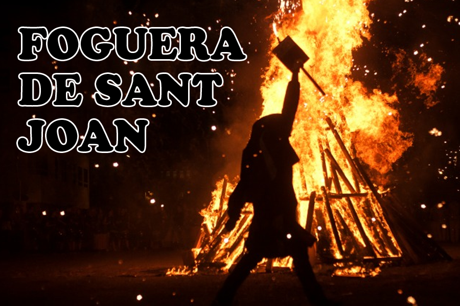 Foguera de Sant Joan a Setcases