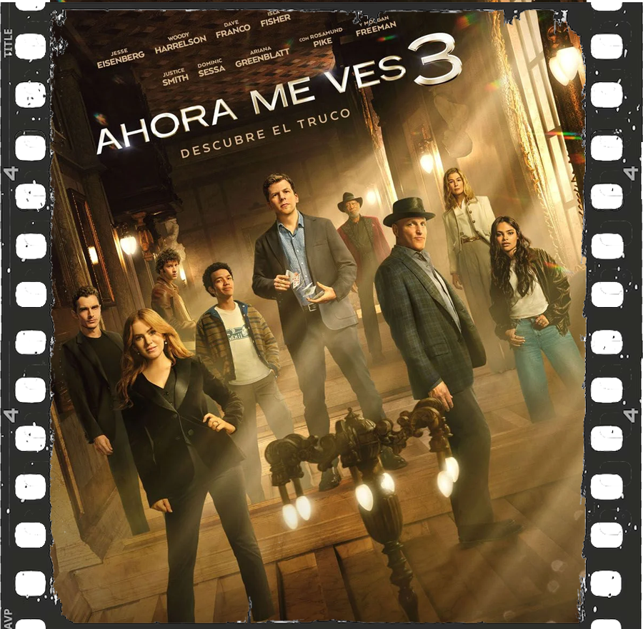Cinema: "Ahora me ves 3"