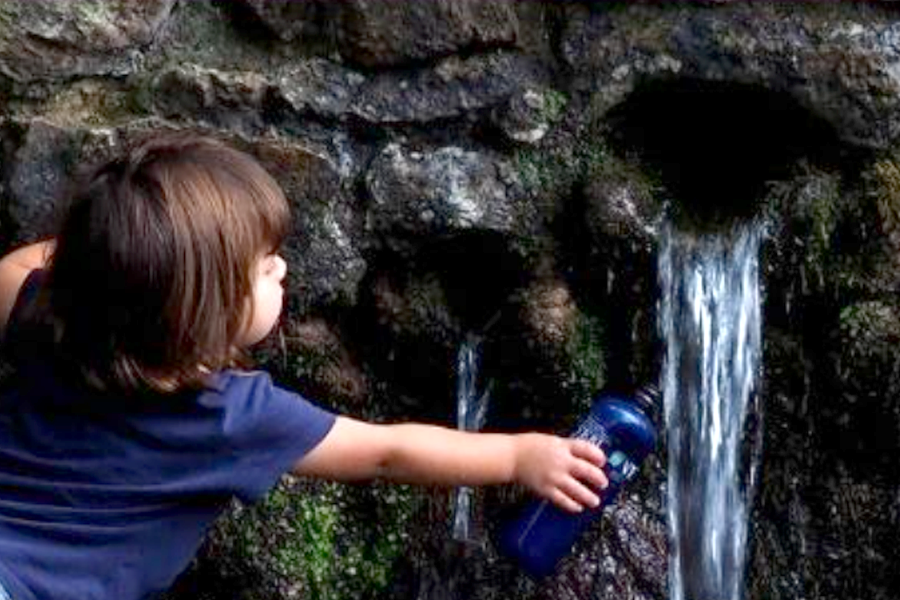 Ruta familiar a Camprodon: Les fonts de Camprodon