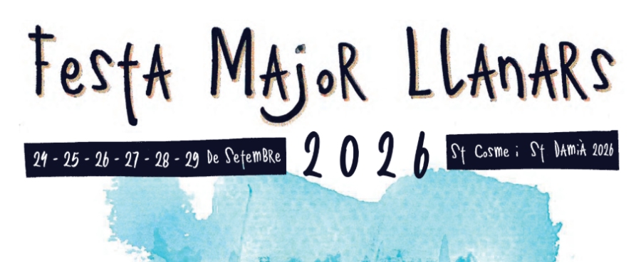Festa Major de Llanars!