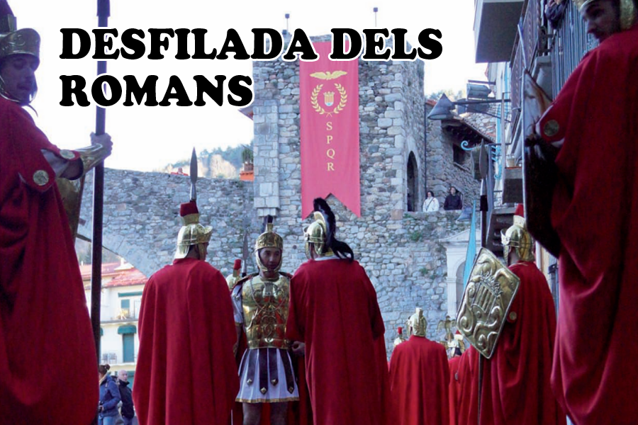 Processó de desfilada dels romans