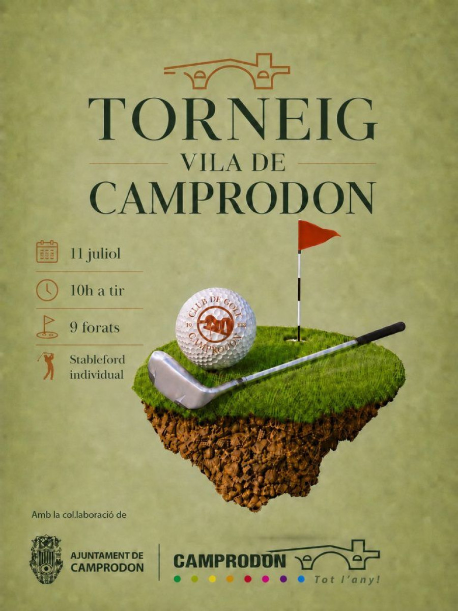 Torneig de golf Vila de Camprodon