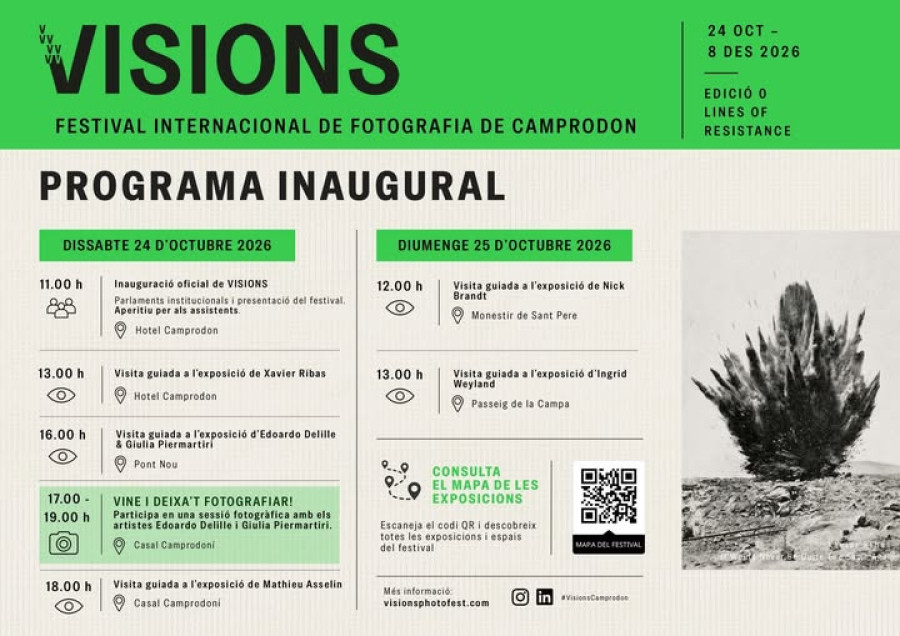 VISIONS: Festival Internacional de Fotografia de Camprodon