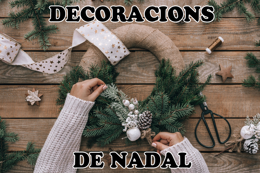 Taller de decoracions de Nadal