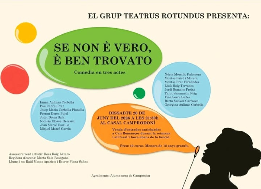 Teatre: "Se non è vero, è ben trovato"