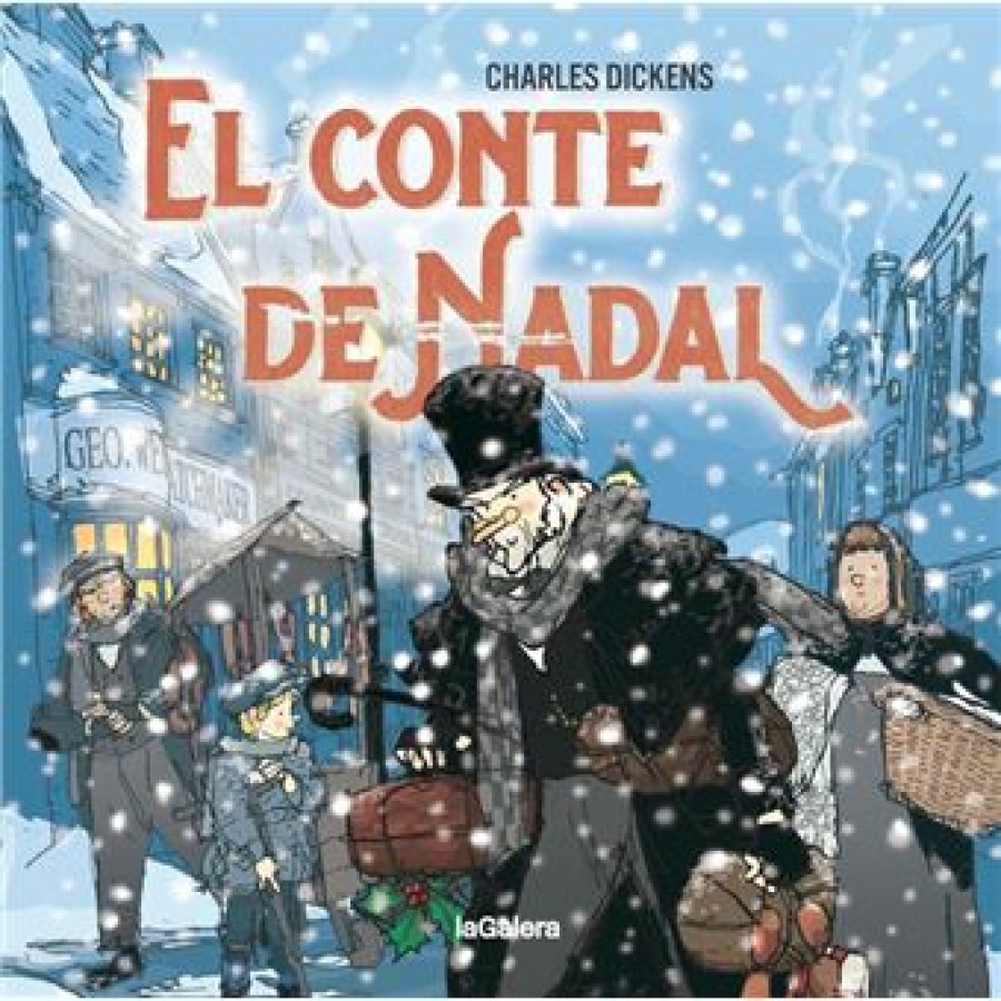 Lectura de "Conte de Nadal" de Charles Dickens