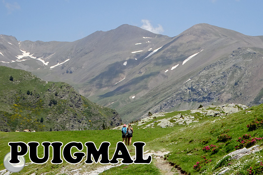 Puigmal per Coll de les Barraques