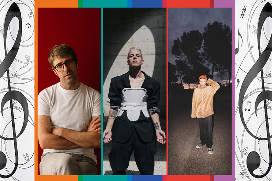 Concert Guillem Gisbert + Clara Peya + Ferran Palau