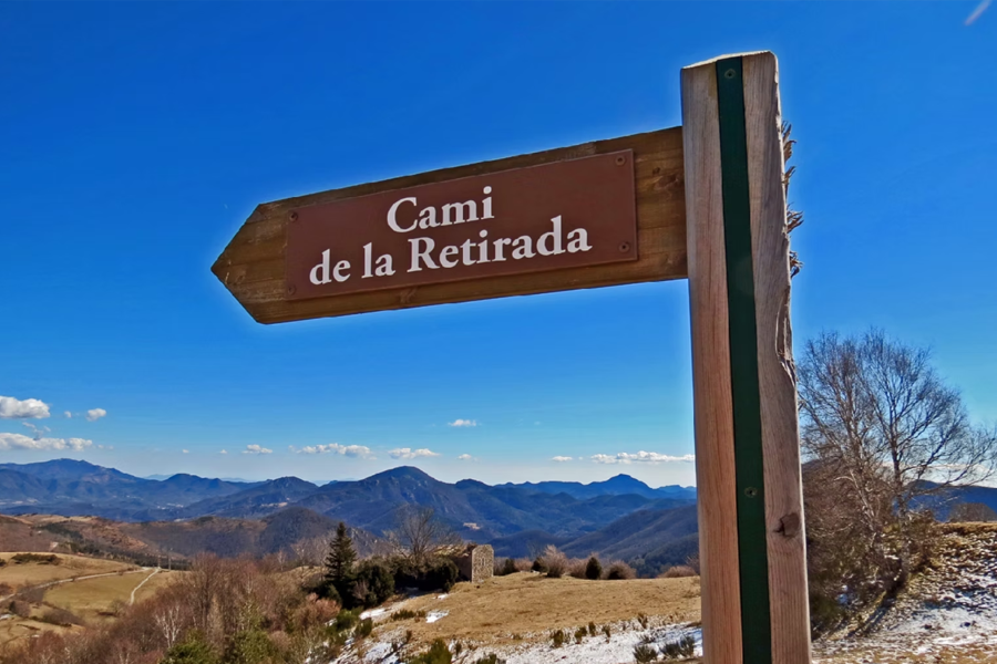 Ruta guiada a Camprodon: La Retirada