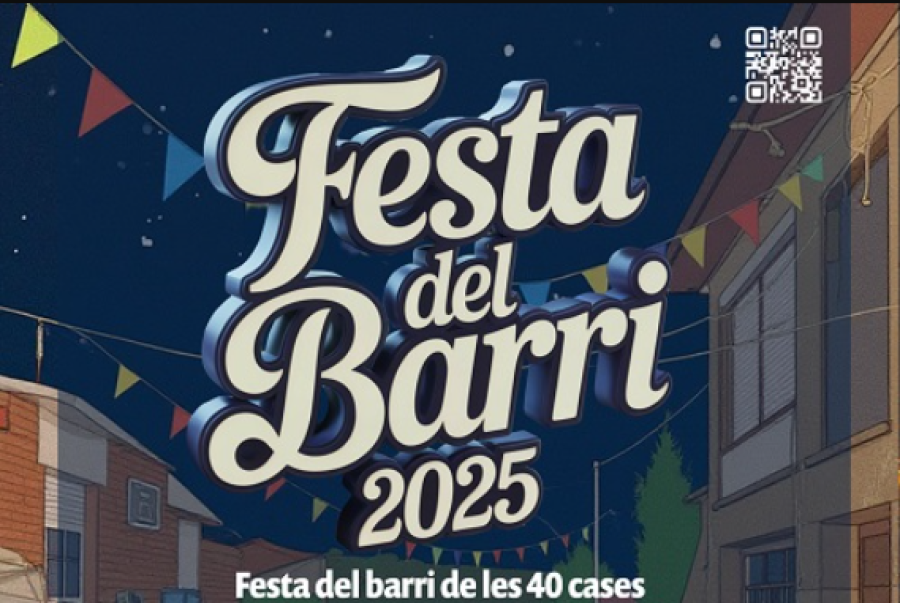 Les 40 casetes: Festa del Barri