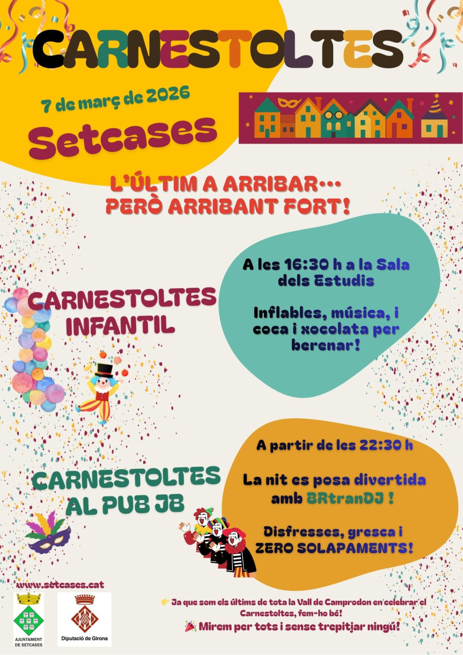 Carnestoltes a Setcases!