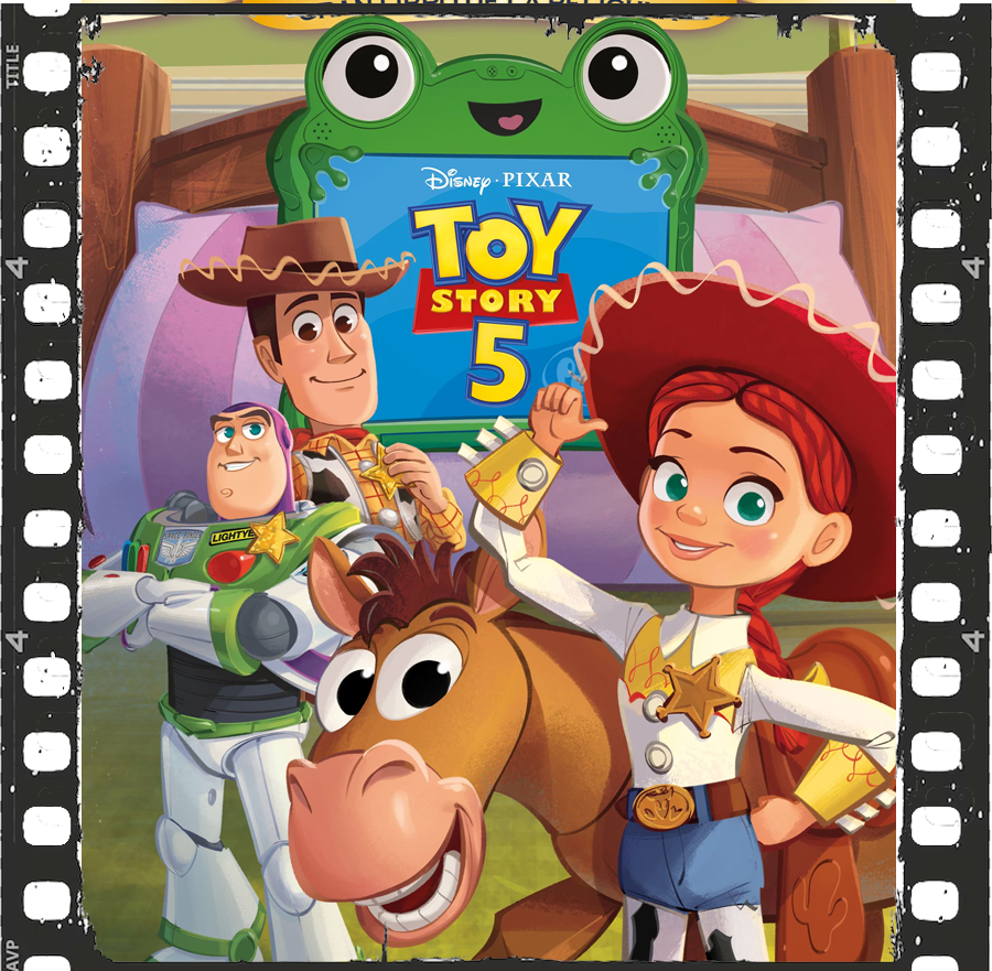 Cinema (sessió infantil): "Toy Story 5"