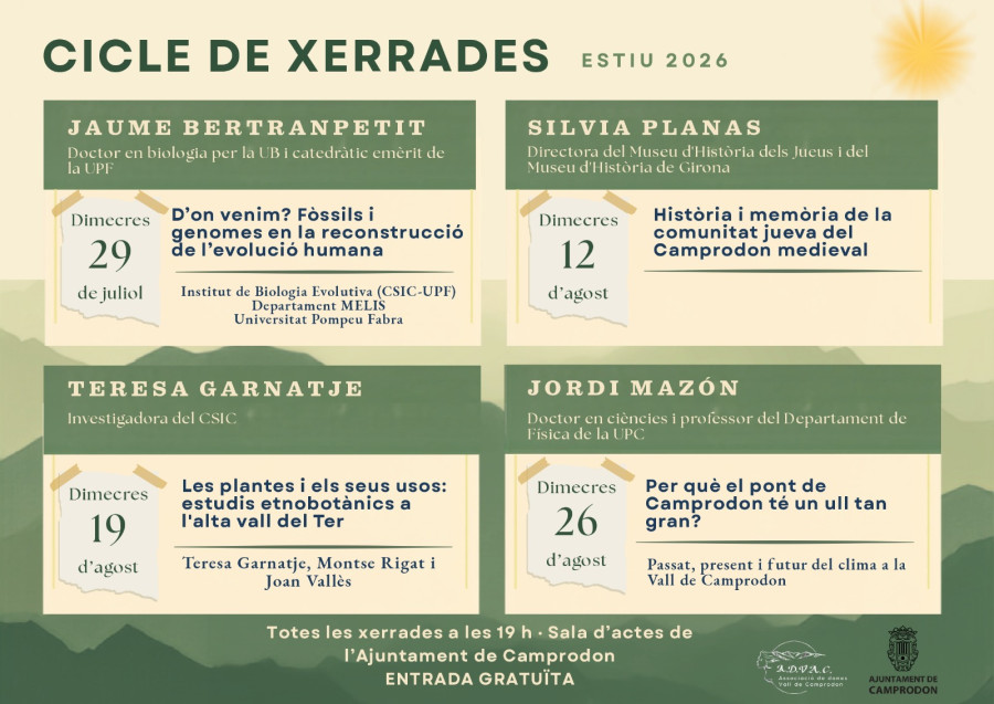 Cicle de xerrades a Camprodon