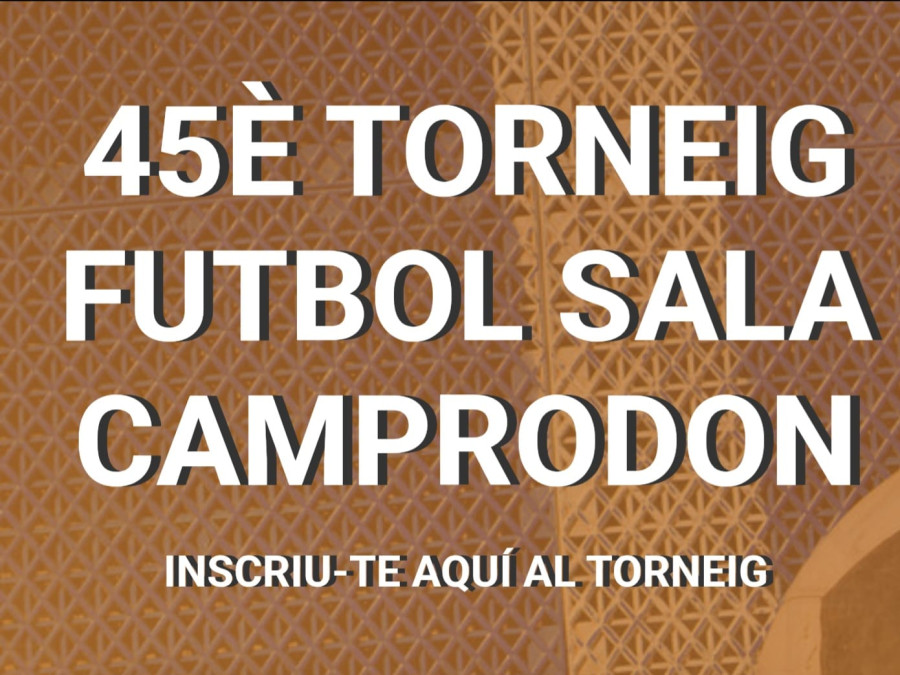 43è Torneig de Futbol Sala de Camprodon