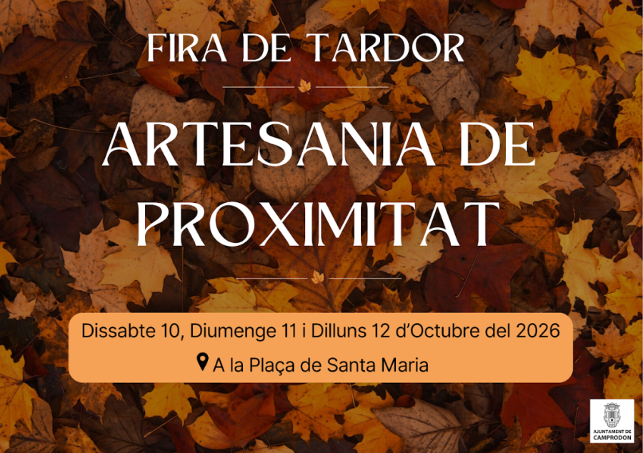 Fira d'artesania de proximitat