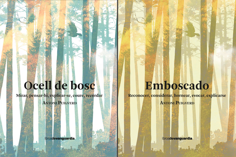 Presentació dels llibres "Ocell de bosc" i "Emboscado"