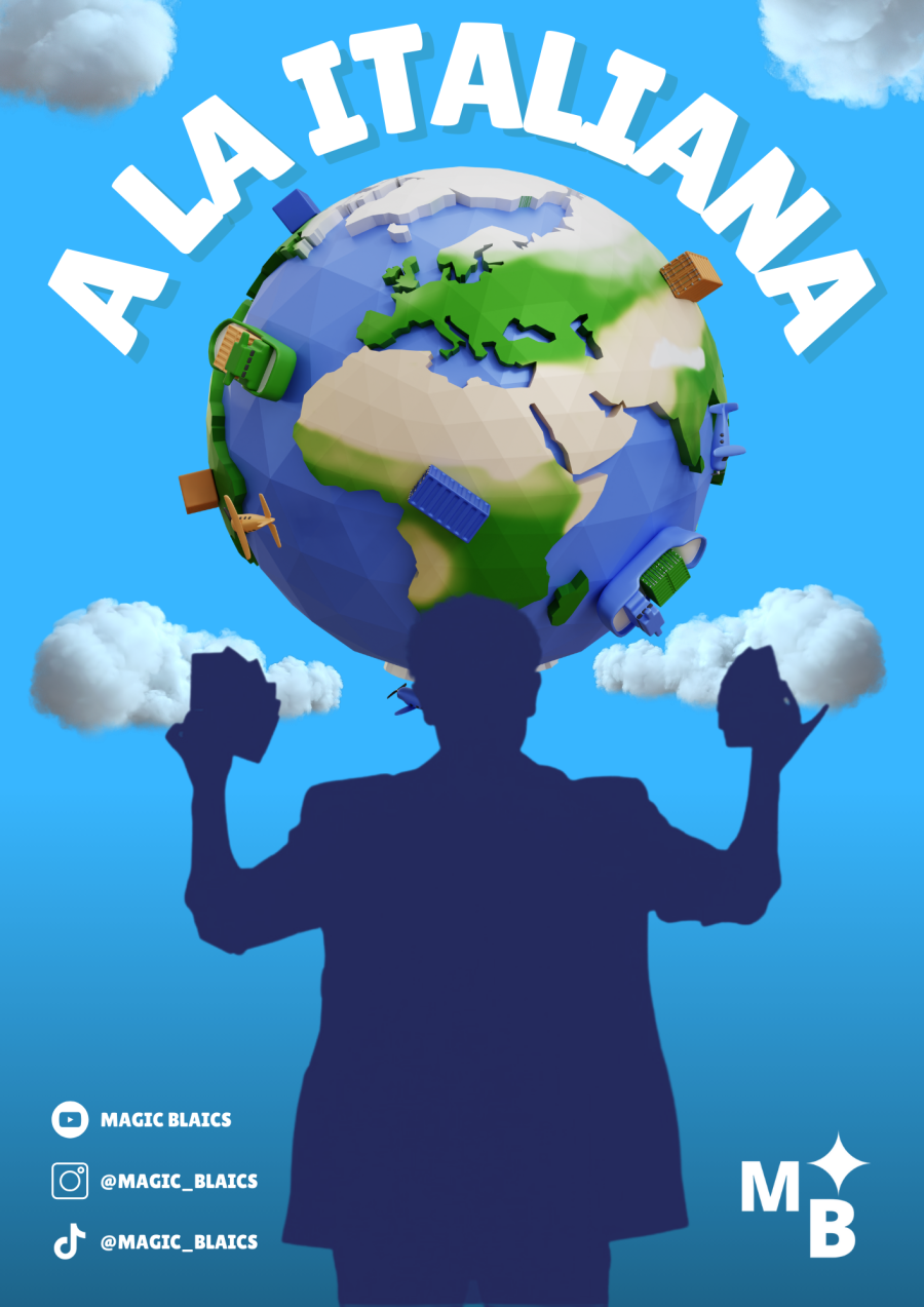 Espectacle de màgia "A la italiana" amb Magic Blaics