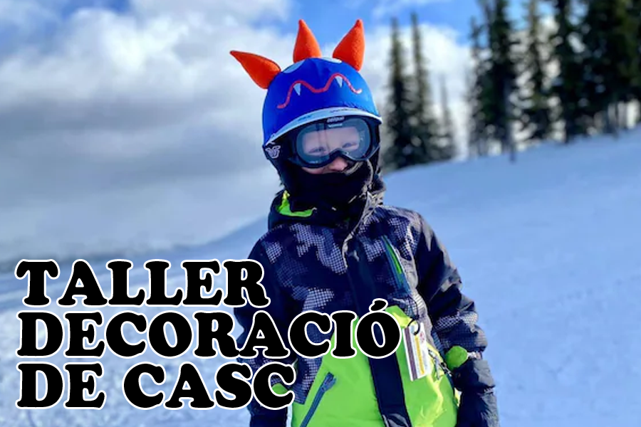 Taller de decoració de casc