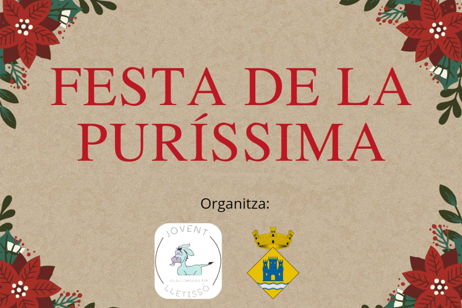 Festa de la Puríssima a Vilallonga