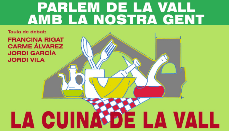 Xerrada FCVC: La cuina de la vall