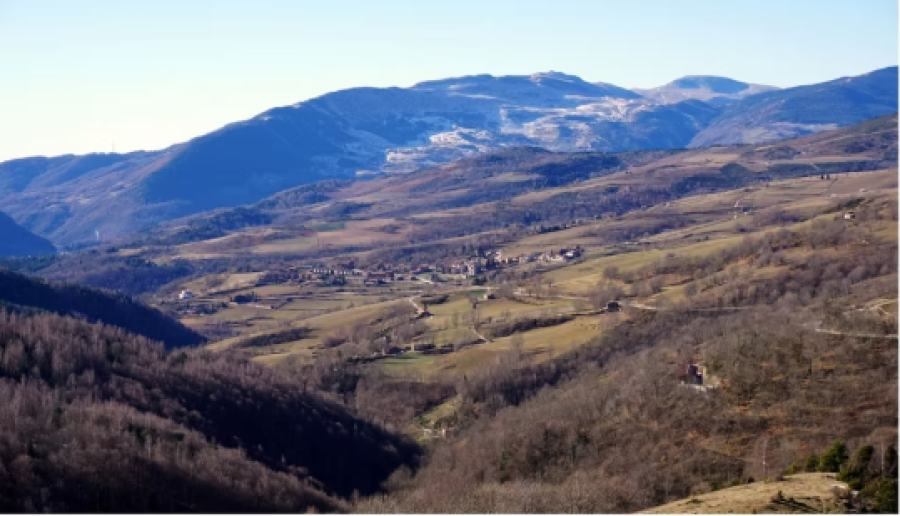 Paisatges a vista de dron