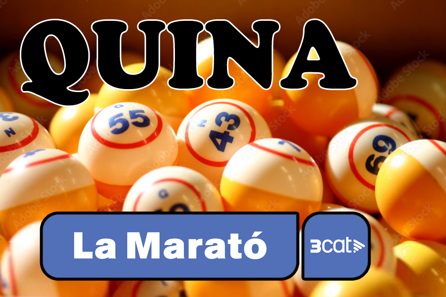 Quina solidària per La Marató de 3Cat