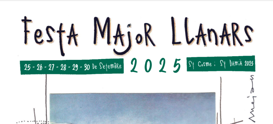 Festa Major de Llanars!